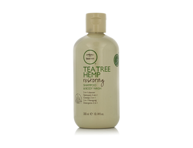 Shampoo Paul Mitchell TEA TREE Hemp Restoring Shampoo & Body Wash 300 ml