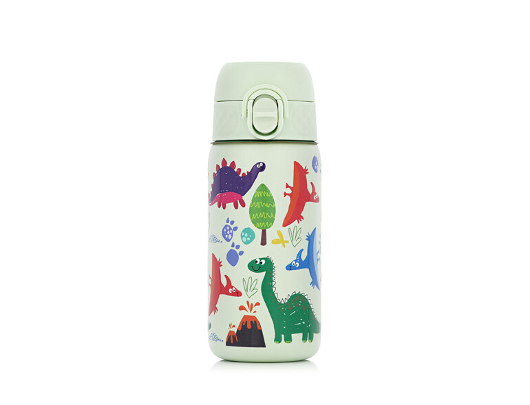 Geschirr ION8 Leak Proof Water Bottle Dinosaur 400 ml
