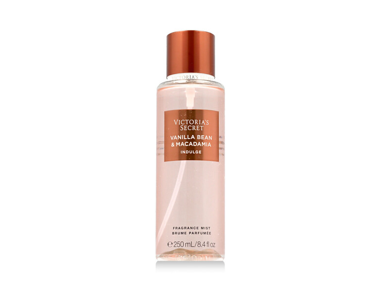 Körperspray Victoria´s Secret Vanilla Bean & Macadamia Indulge 250 ml