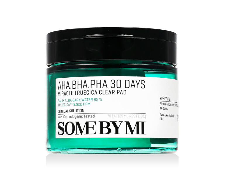 Reinigungstücher  Some By Mi AHA.BHA.PHA 30 Days Miracle Truecica Clear Pad 70 St.