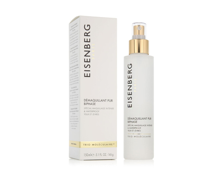 Augen-Make-up-Entferner Eisenberg Bi-Phase Pure Make-Up Remover 150 ml