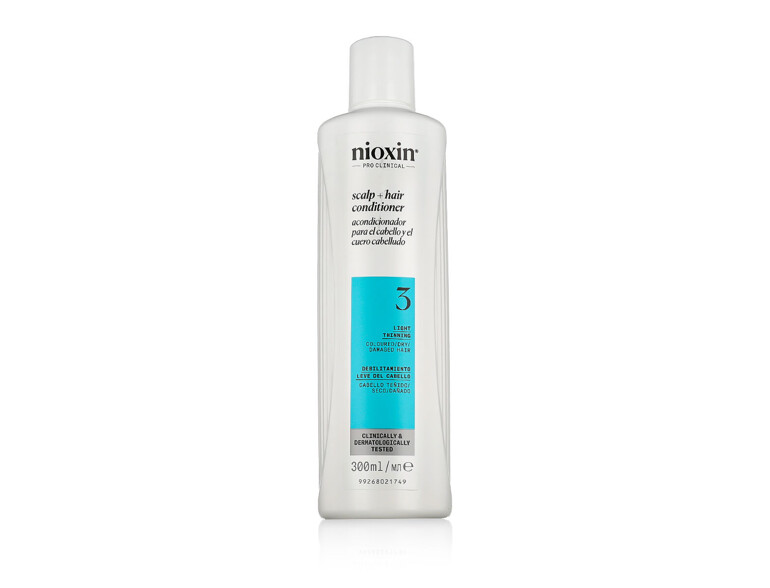 Conditioner Nioxin System 3 Scalp + Hair Conditioner 300 ml