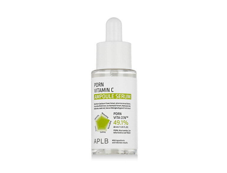 Gesichtsserum APLB PDRN Vitamin C Ampoule Serum 40 ml
