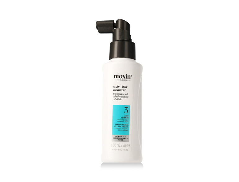 Pflege ohne Ausspülen Nioxin System 3 Scalp Care + Hair Thickening Treatment 100 ml