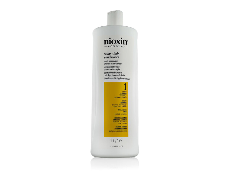 Conditioner Nioxin System 1 Scalp + Hair Conditioner 1000 ml