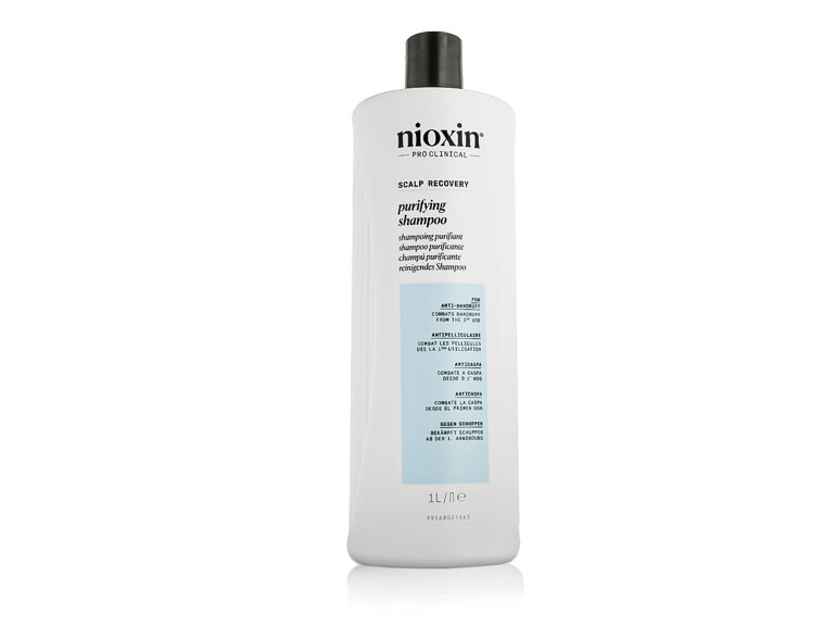 Shampoo Nioxin Scalp Recovery Purifying Shampoo 1000 ml