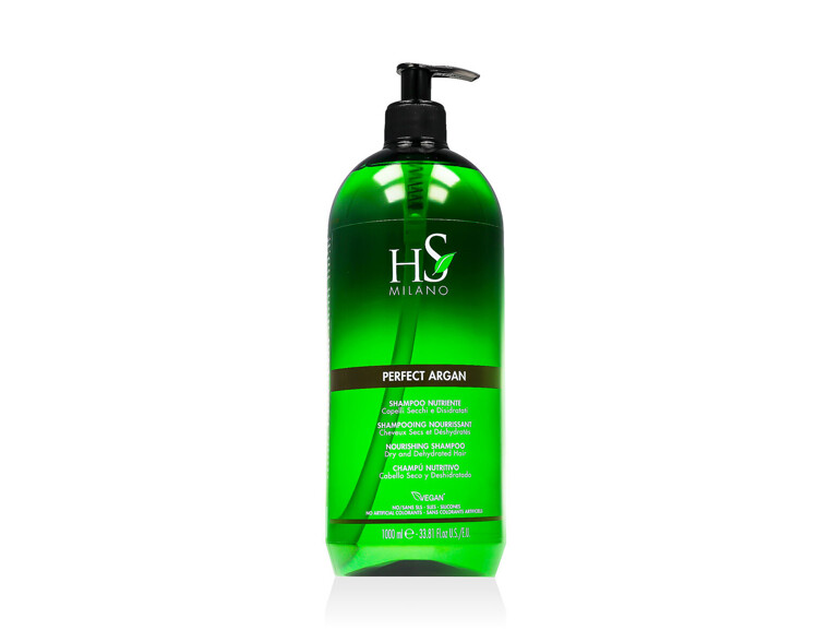 Shampoo HS MILANO Perfect Argan Nourishing Shampoo 1000 ml