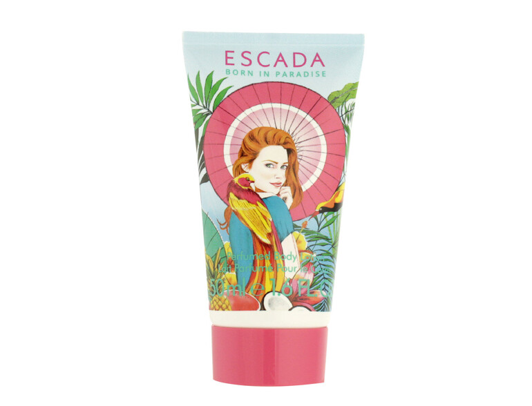 Körperlotion ESCADA Born in Paradise 50 ml