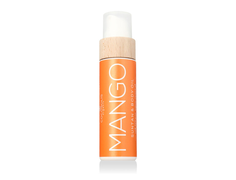 Sonnenschutz COCOSOLIS Suntan & Body Oil Mango 110 ml