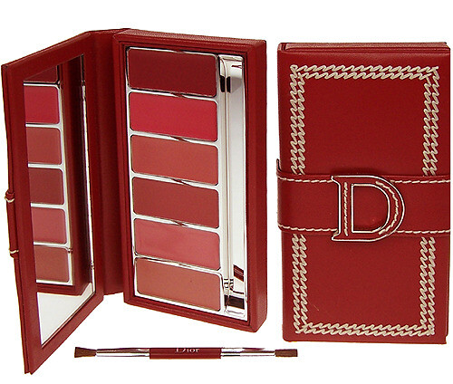 Lippenstift Dior Detective Chic Lip Palette Voyage Collection 10,8 g