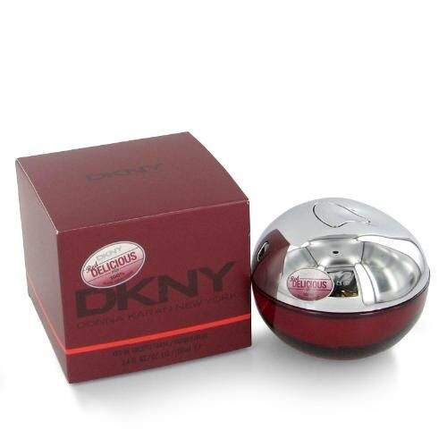 Eau de toilette DKNY DKNY Red Delicious Men 30 ml boîte endommagée