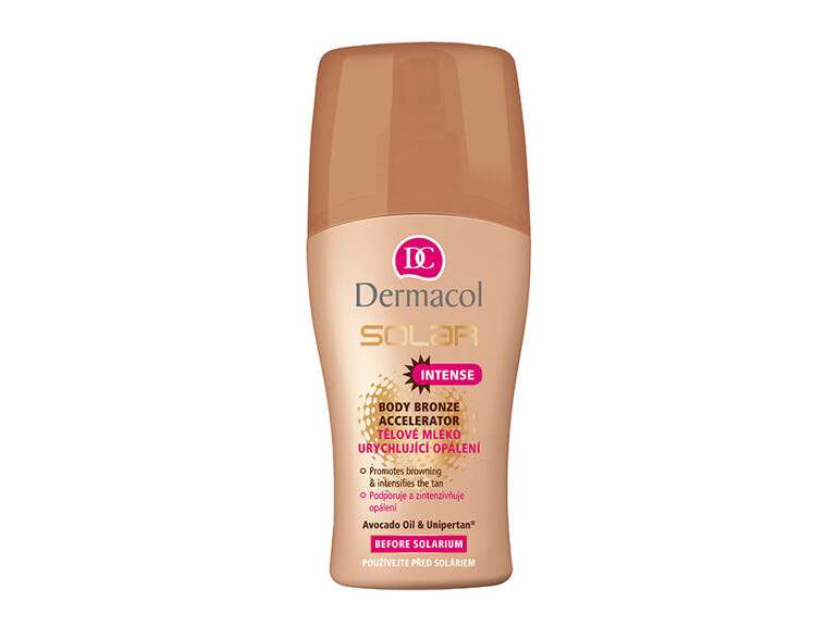 Körperlotion Dermacol Solar Intense Accelerator 200 ml