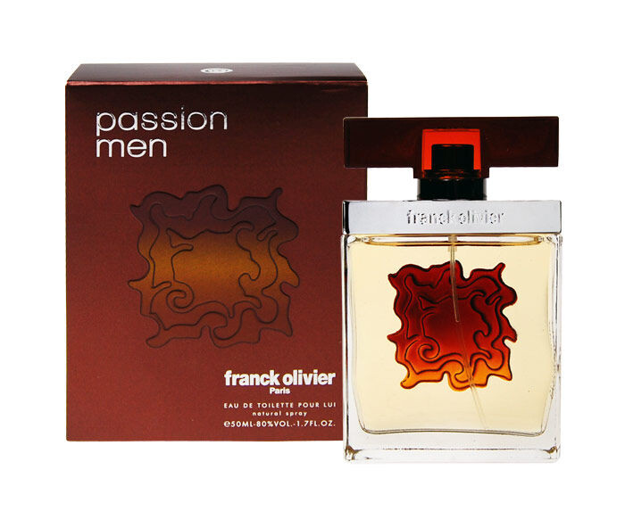 Eau de toilette Franck Olivier Passion Men 50 ml Tester
