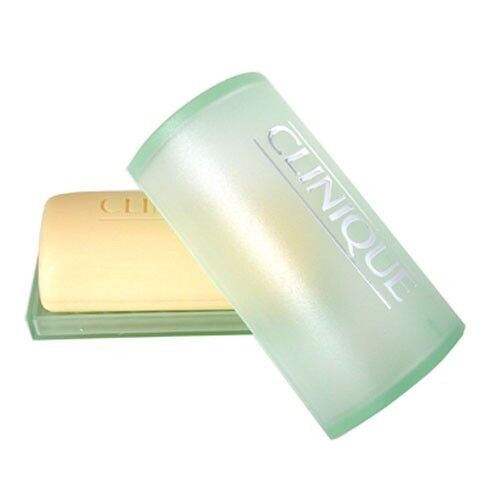Reinigungsseife Clinique Facial Soap Oily Skin With Dish 100 g Tester