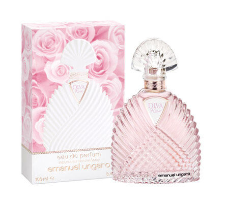 Eau de Parfum Emanuel Ungaro Diva Rose 100 ml Tester