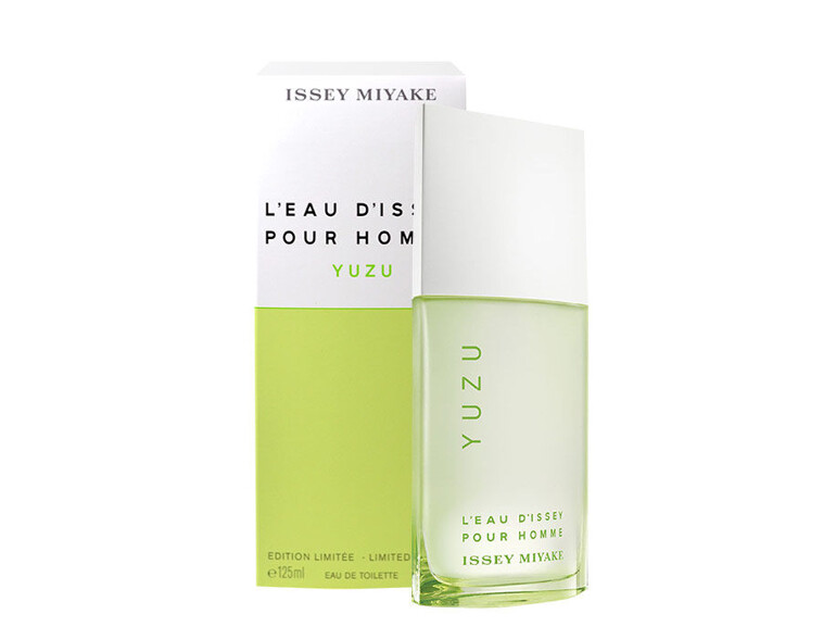 Eau de Toilette Issey Miyake L'Eau D'Issey Pour Homme Yuzu 125 ml Tester