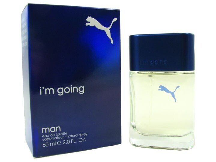Eau de Toilette Puma I Am Going Man 60 ml Beschädigte Schachtel