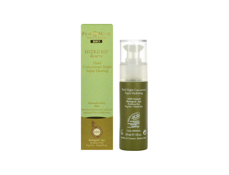 Gesichtsserum Frais Monde Hydro Bio Reserve Concentrated Night Fluid 30 ml