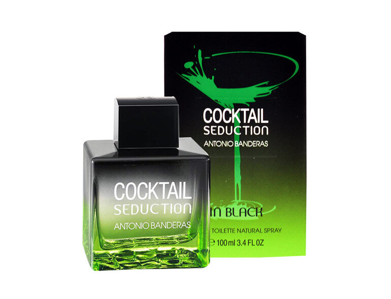 Eau de Toilette Banderas Cocktail Seduction in Black 100 ml Beschädigte Schachtel