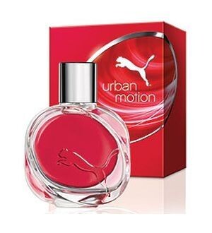 Eau de Toilette Puma Urban Motion Woman 90 ml Beschädigte Schachtel