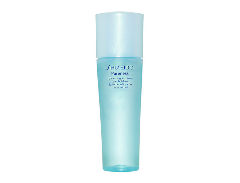 Acqua detergente e tonico Shiseido Pureness Balancing Softener 150 ml scatola danneggiata