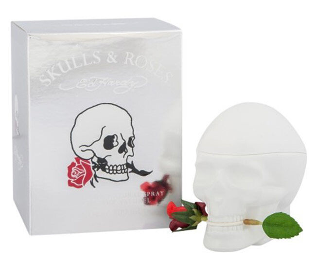 Eau de Parfum Christian Audigier Ed Hardy Skulls & Roses 100 ml Tester