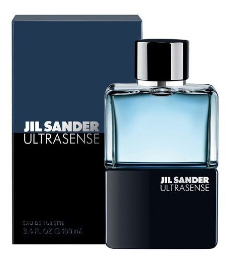 Eau de toilette Jil Sander Ultrasense 100 ml boîte endommagée