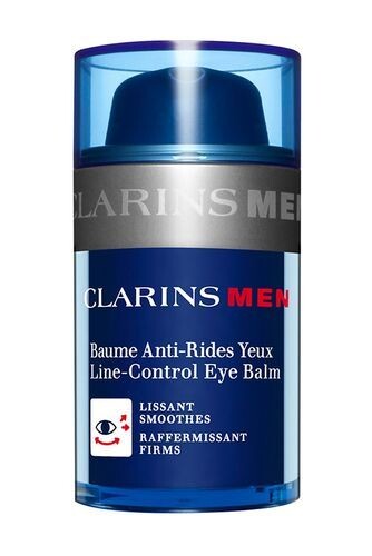 Crema contorno occhi Clarins Men Line-Control 20 ml scatola danneggiata