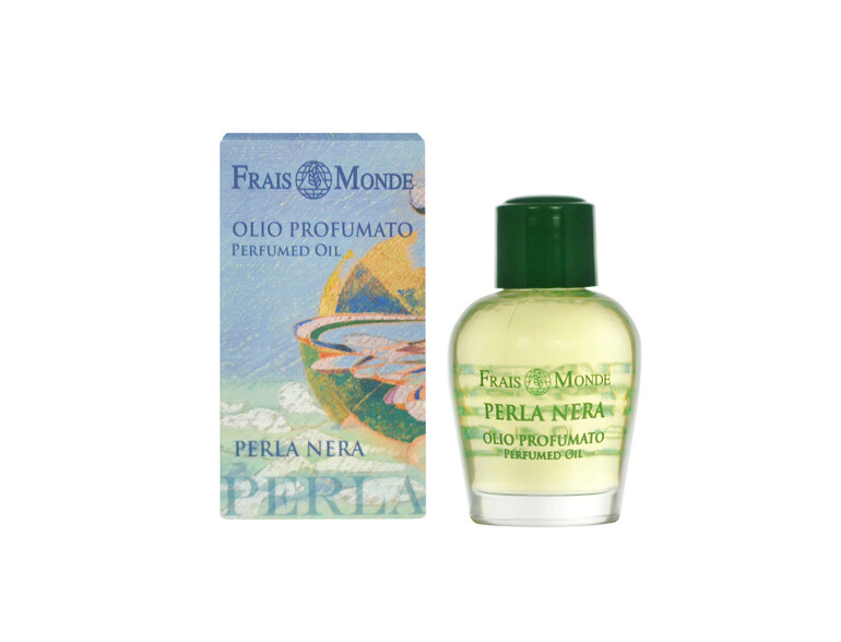 Olio profumato Frais Monde Black Pearl 12 ml scatola danneggiata