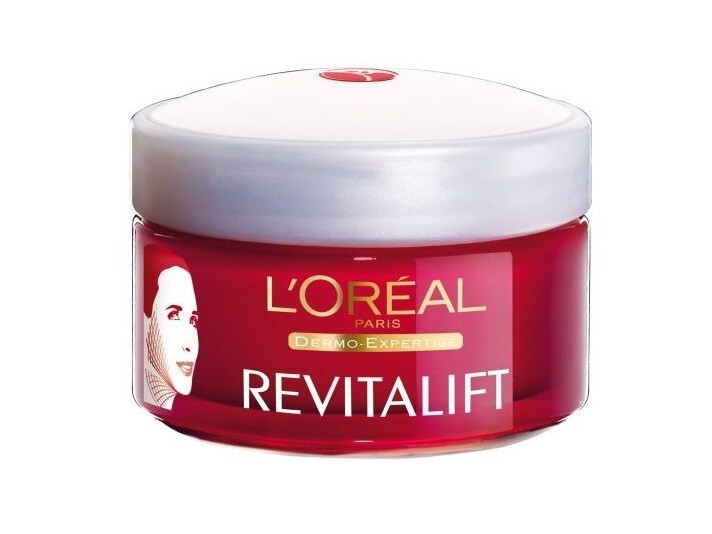 Tagescreme L'Oréal Paris Revitalift Contours Neck Cream 50 ml Beschädigte Schachtel