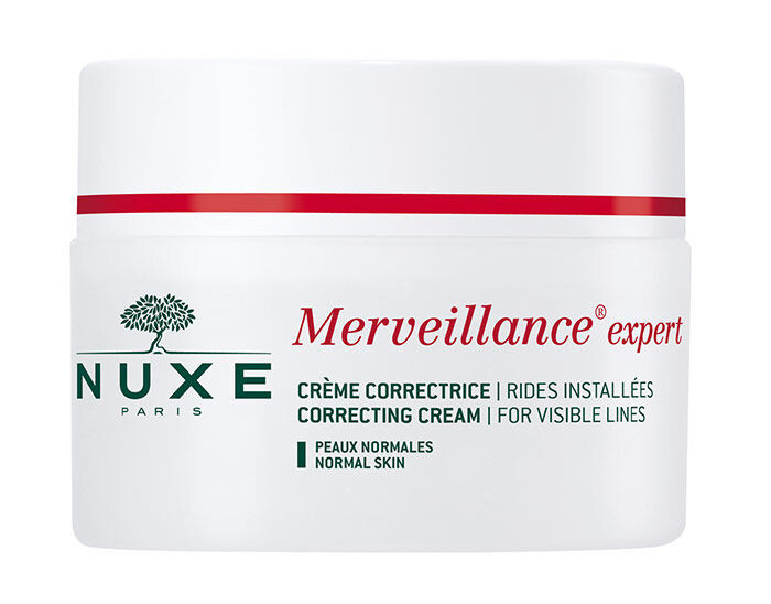 Crème de jour NUXE Merveillance Visible Lines Correcting Cream 50 ml Tester