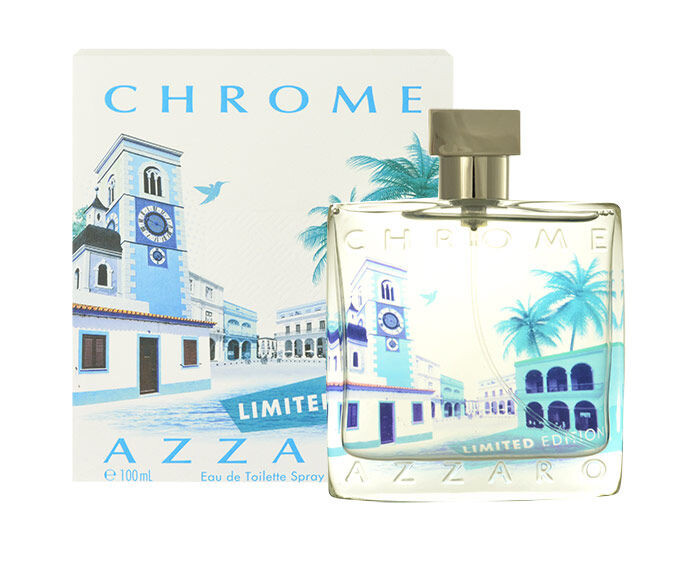 Eau de toilette Azzaro Chrome Limited Edition 2014 100 ml boîte endommagée