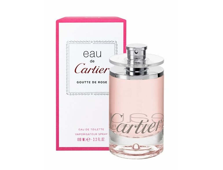Eau de Toilette Cartier Eau De Cartier Goutte de Rose 200 ml Beschädigte Schachtel