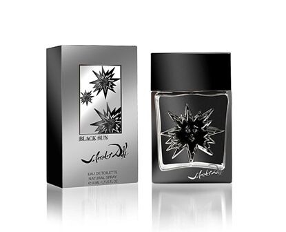 Eau de toilette Salvador Dali Black Sun 30 ml boîte endommagée