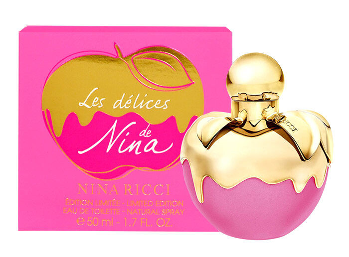 Eau de toilette Nina Ricci Les Delices de Nina 50 ml boîte endommagée