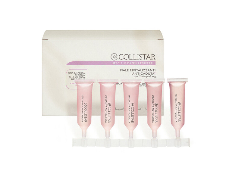 Mittel gegen Haarausfall Collistar Anti Hair Loss Revitalizing Vials 15x5 ml Beschädigte Schachtel