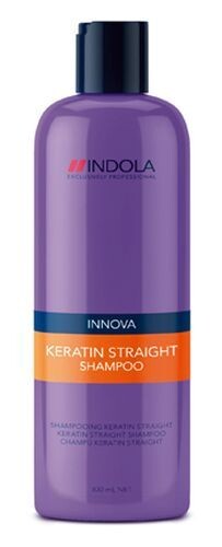 Shampooing Indola Innova Keratin Straight 300 ml flacon endommagé