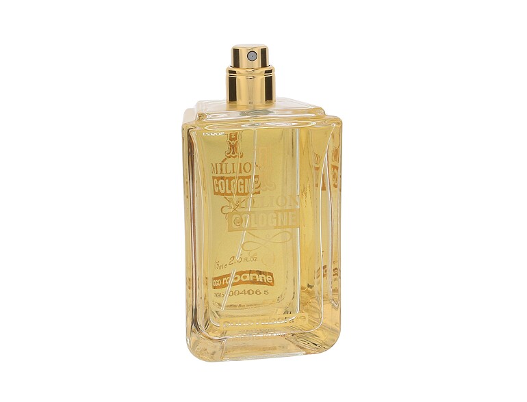 Eau de Toilette Paco Rabanne 1 Million Cologne 75 ml Tester