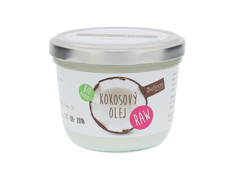 Gesundheitsmittel Sefiros Coconut Oil Raw 180 ml