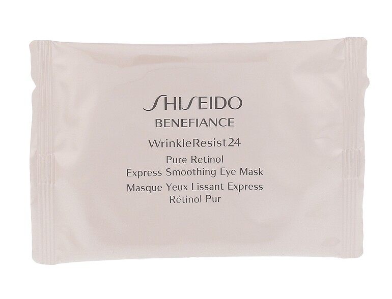 Masque visage Shiseido Benefiance Wrinkle Resist 24 12 St.