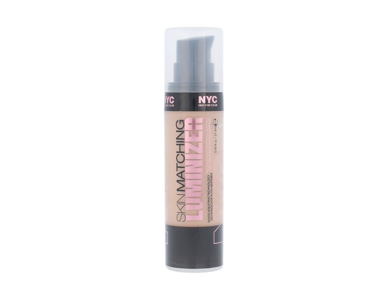 Foundation NYC New York Color Skin Matching Luminizer 27,3 ml 320 Medium To Deep