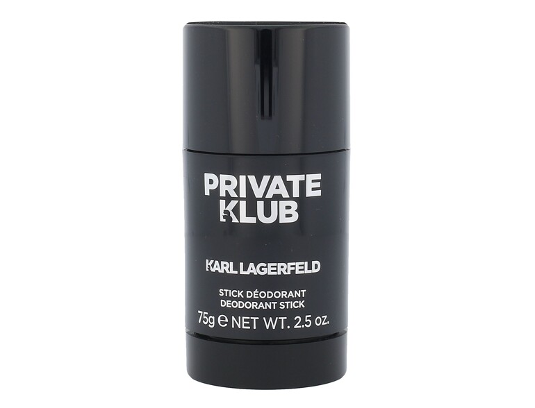 Déodorant Karl Lagerfeld Private Klub For Men 75 ml