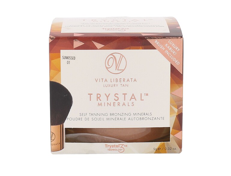 Bronzer Vita Liberata Trystal Minerals 9 g 01 Sunkissed