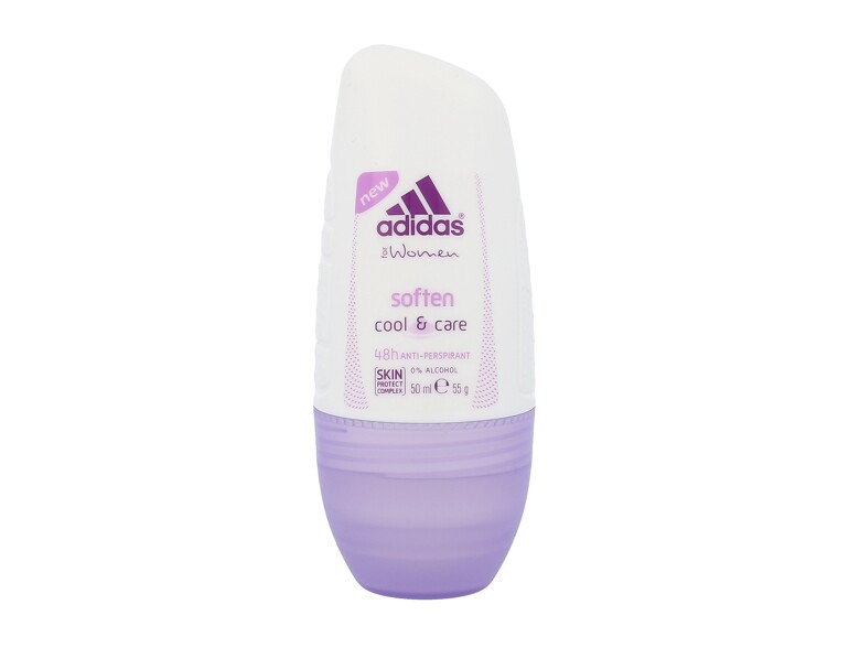 Antiperspirant Adidas Soften 48h 50 ml