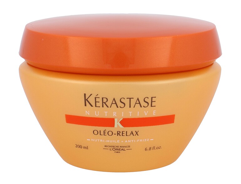 Masque cheveux Kérastase Nutritive Oléo Relax 200 ml Tester