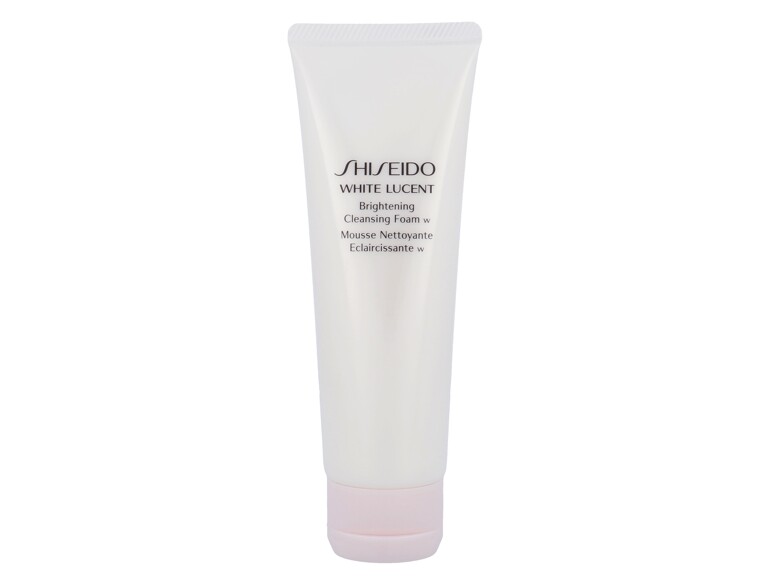 Schiuma detergente Shiseido White Lucent 125 ml Tester