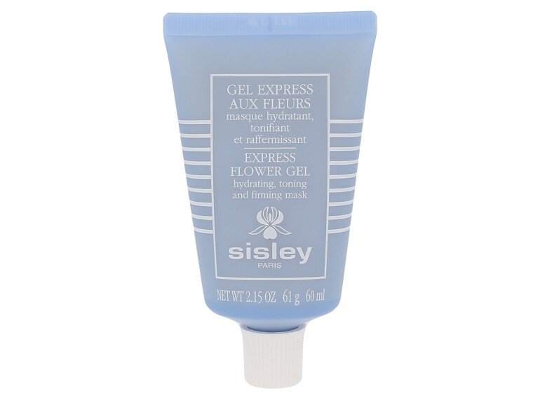 Gesichtsmaske Sisley Express Flower Gel Mask 60 ml Tester