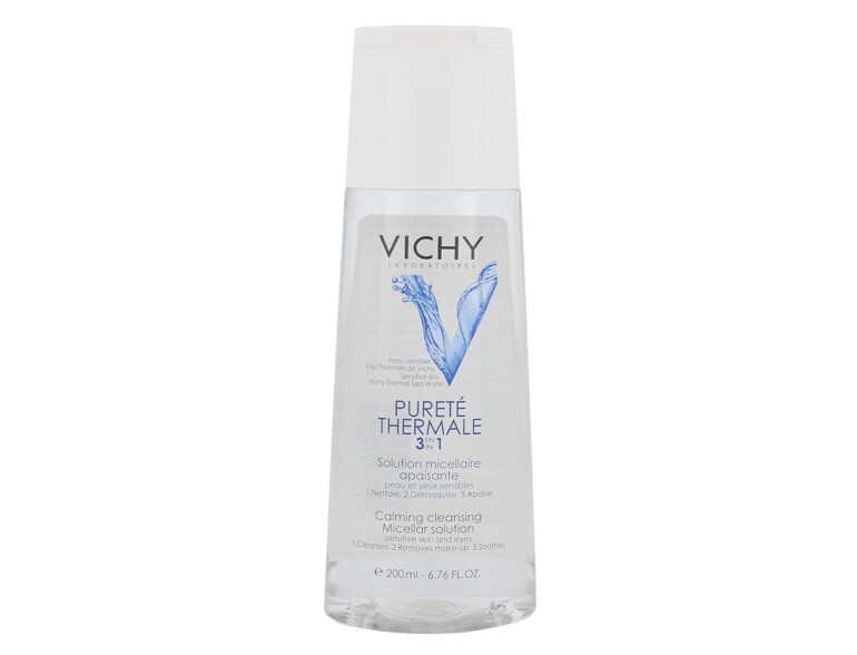 Mizellenwasser Vichy Pureté Thermale 3in1 200 ml Tester