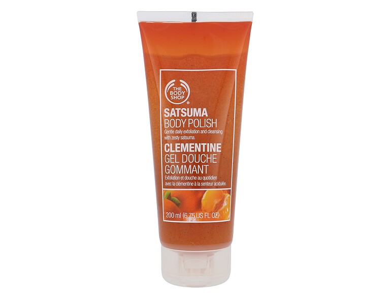 Gommage corps The Body Shop Satsuma 200 ml