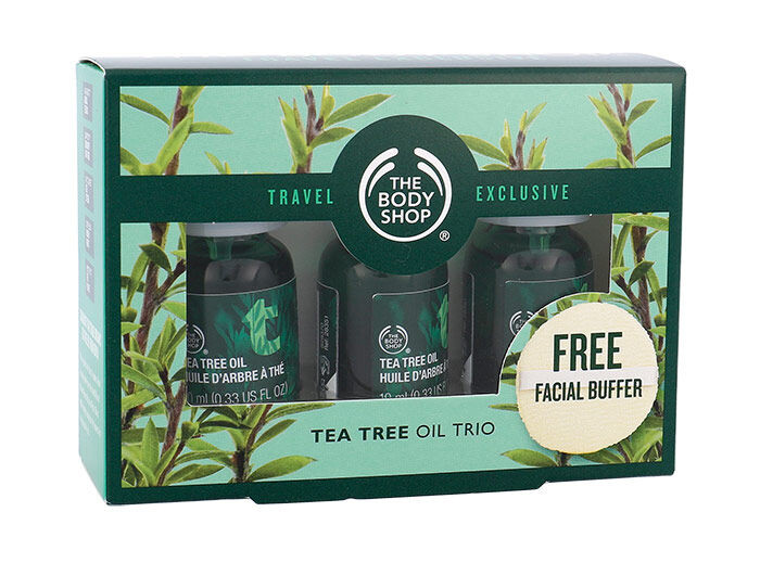 Gesichtsöl The Body Shop Tea Tree 10 ml Sets